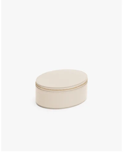 Large Jewelry Case Ecru