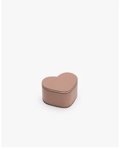 Heart Organizer Case Soft Rose