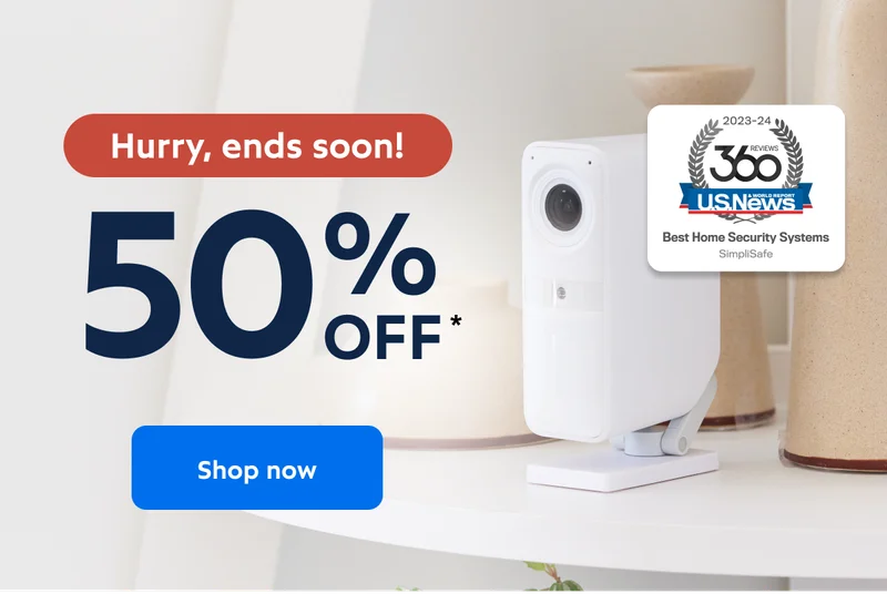 Hurry, 50% off* ends soon. Shop now.