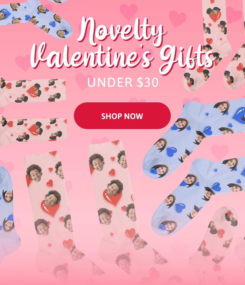 Novelty Valentine's Gifts under $30