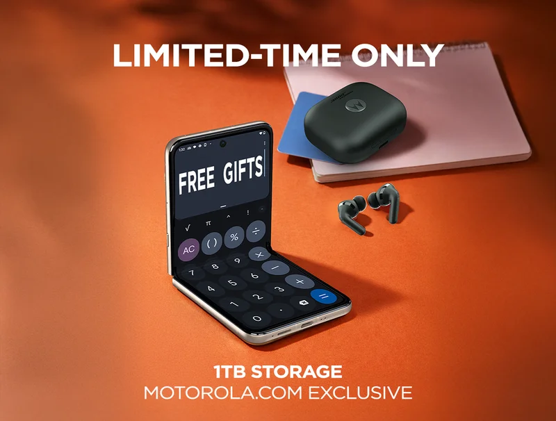 Limited-Time Only - Free Gifts - 1TB Storage - motorola.com exclusive