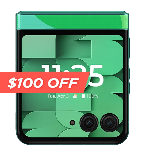 $100 off motorola razr FIFA World Cup 26(TM) Edition