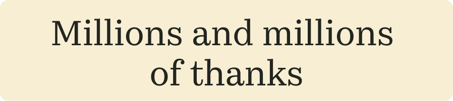 Thank you