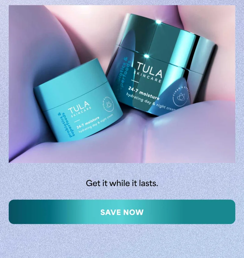 Get it while it lasts. -- SAVE NOW