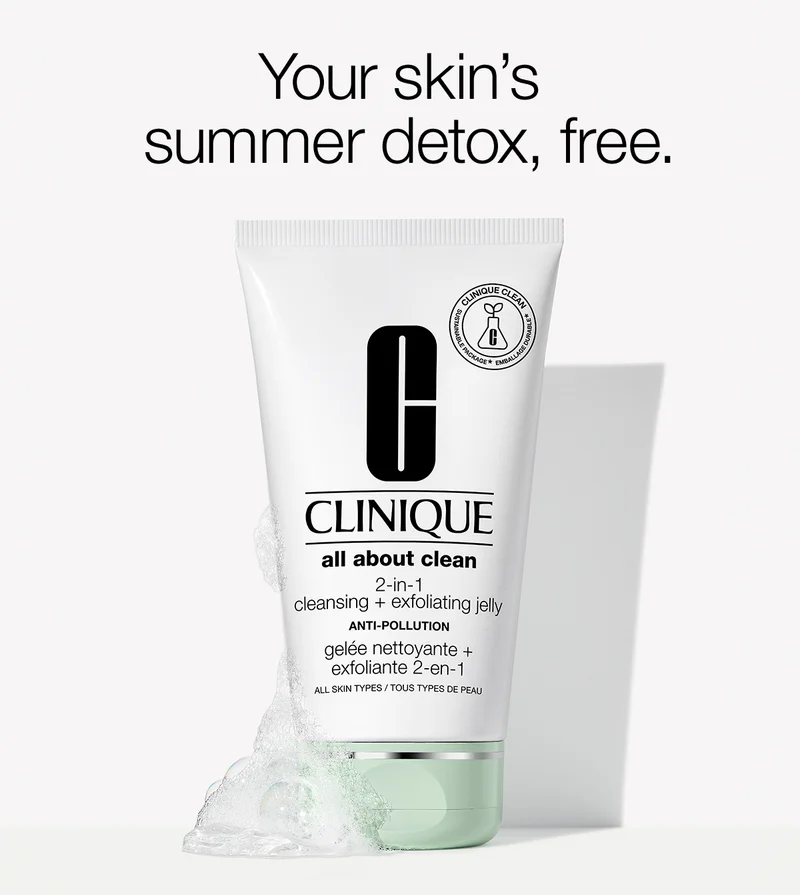 Your skin's summer detox, free.
