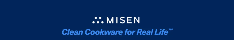 Misen. Clean Cookware for Real Life