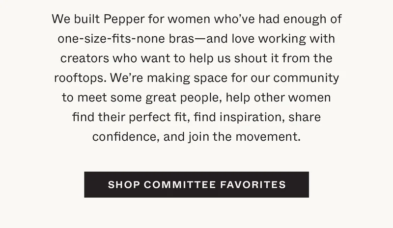 Shop Committee Favorites