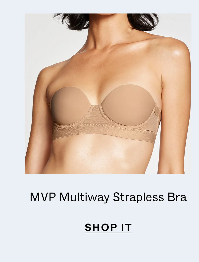 MVP Multiway Strapless Bra in Fawn
