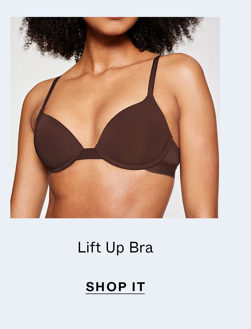 Lift Up Bra in Espresso