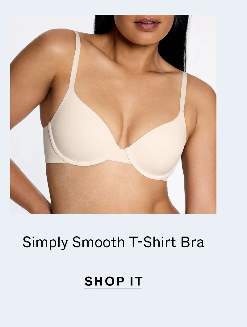 Simply Smooth T-Shirt Bra in Ecru