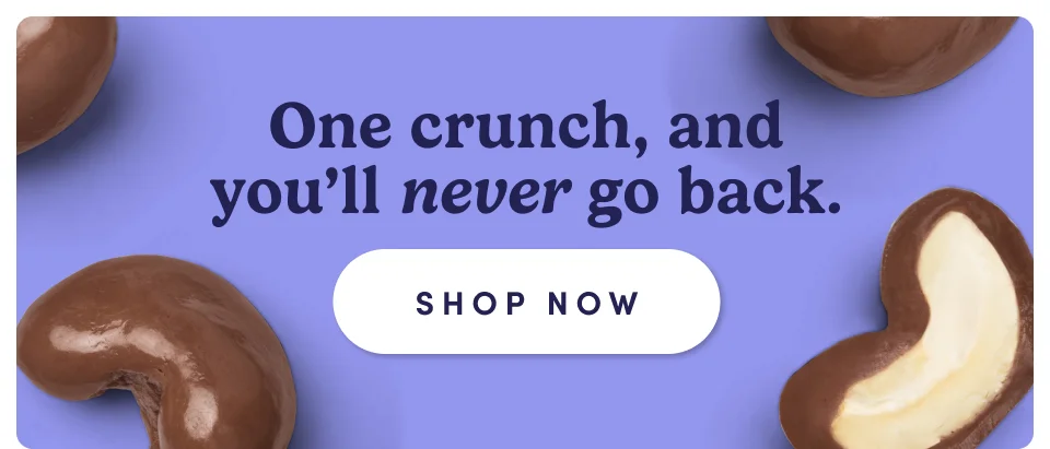One crunch, and you'll never go back; shop now