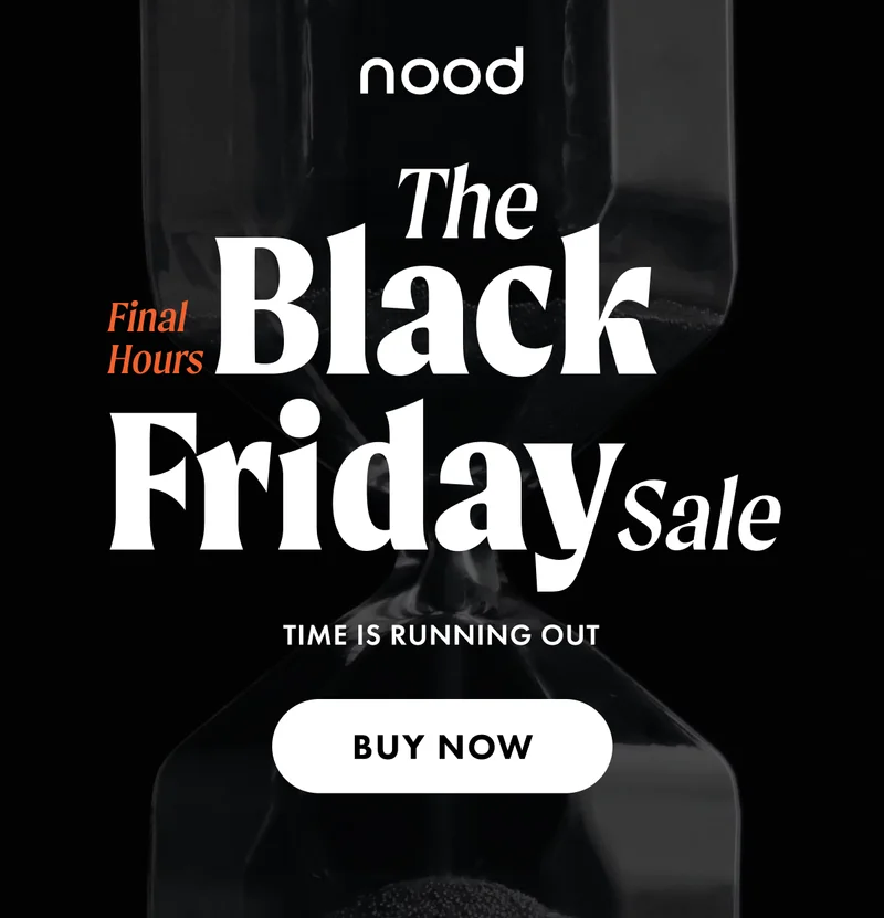 Final Hours. Black Friday Sale. Buy Now