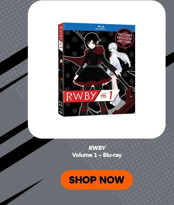 RWBY – Volume 1 – Blu-ray