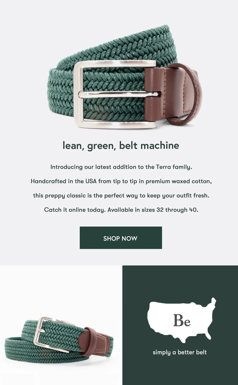 Belt