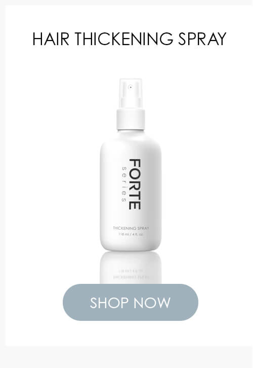 Hair THICKENING sPRAY