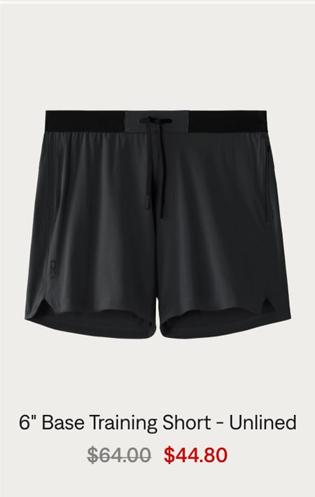 6'' Base Training Short - Unlined
