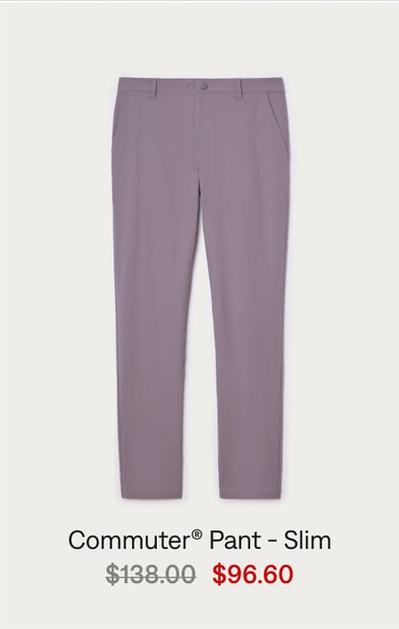 Commuter® Pant - Slim