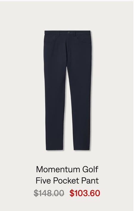 Momentum Golf Five Pocket Pant