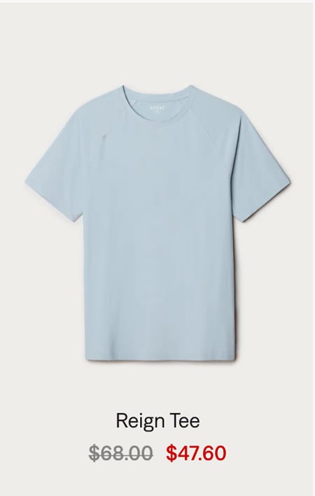 Reign Tee