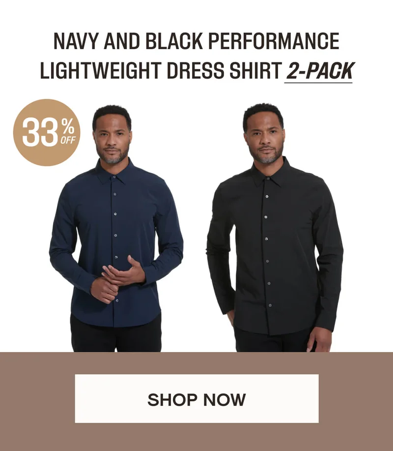 DRESS SHIRT 2-PACK