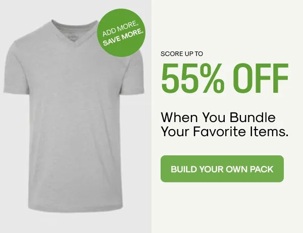 BUILD YOUR OWN PACK