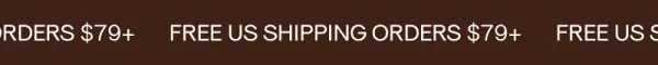 FREE US SHIPPING ORDERS $79+