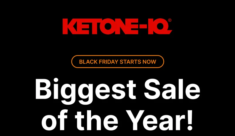 BLACK FRIDAY STARTS NOW