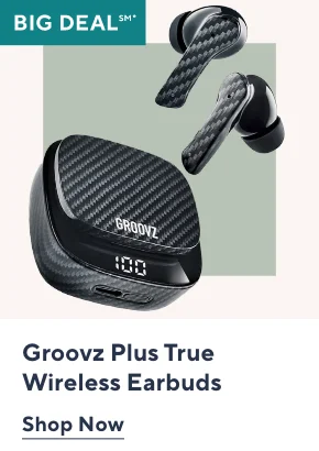 Groovz Plus True Wireless Earbuds