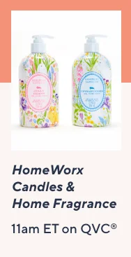 HomeWorx Candles & Fragrance