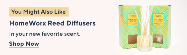 You Might Also Like - HomeWorx Reed Diffusers