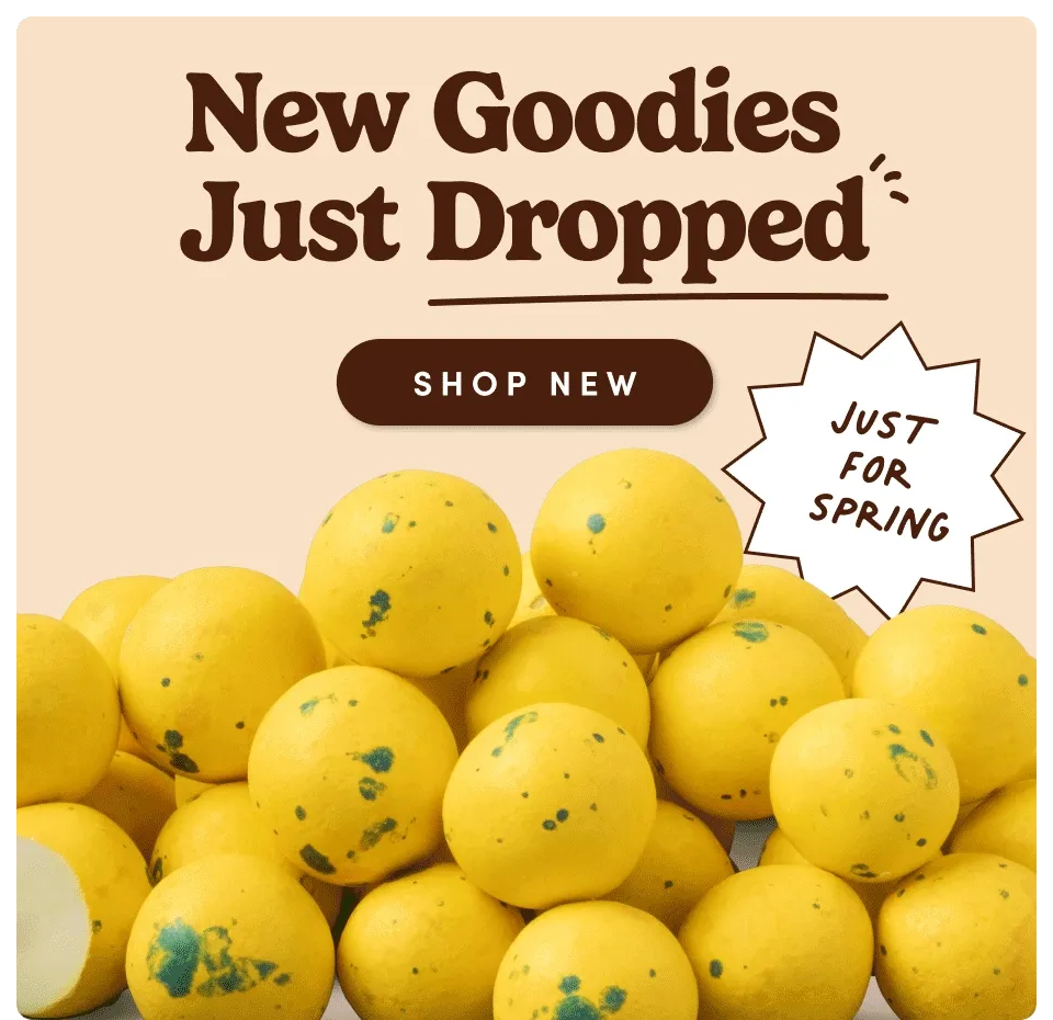 New Goodies Just Dropped; Shop New