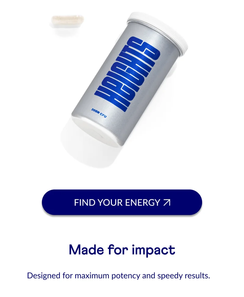 FIND YOUR ENERGY