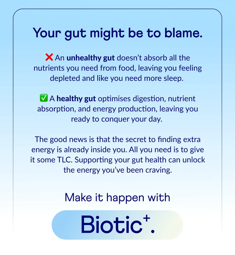Your gut might be to blame.