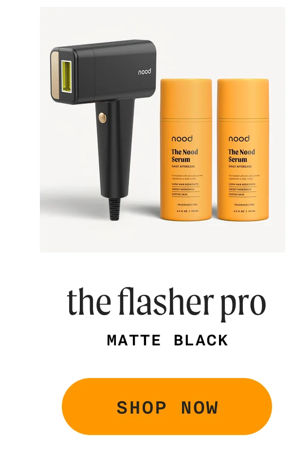 the flasher pro - Matte Black - SHOP NOW