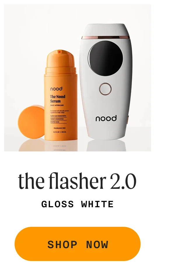 the flasher 2.0 - Gloss White - SHOP NOW