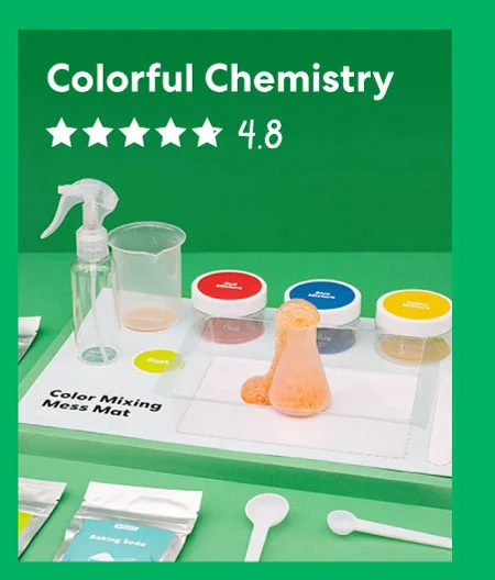 🧪 Colorful Chemistry – ★★★★☆ (4.8)