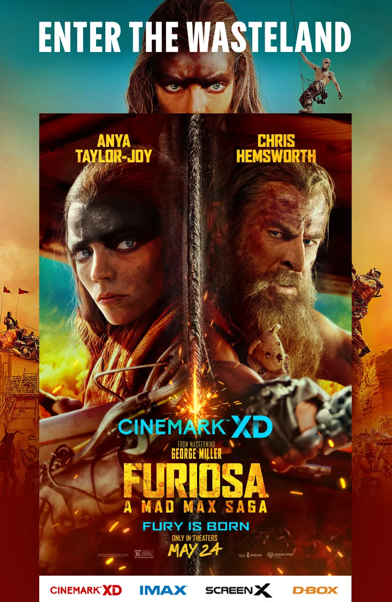 ENTER THE WASTELAND | FURIOSA: A MAD MAX SAGA