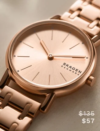Watch. Was $125. Now $53.