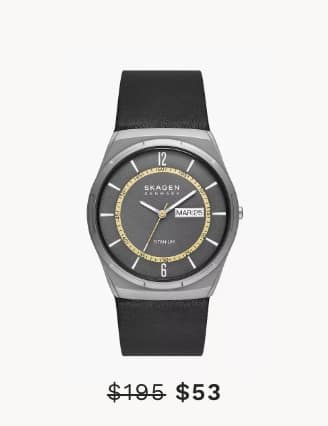 Watch. Was $125. Now $53.