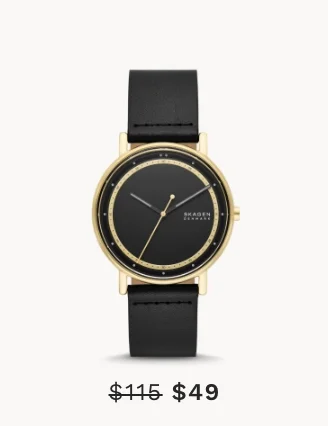 Watch. Was $115. Now $47.