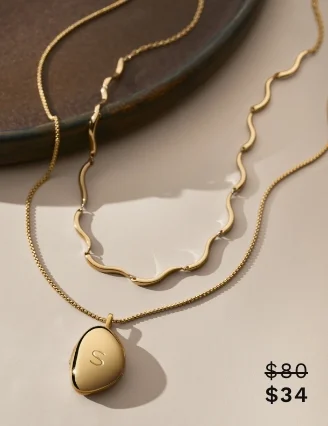 Jewelry. Was $60. Now $26