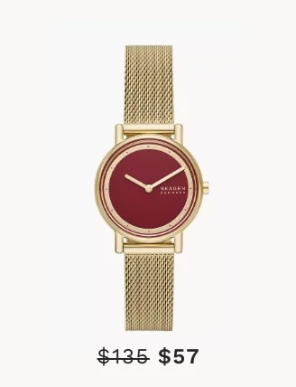 Watch. Was $125. Now $38.
