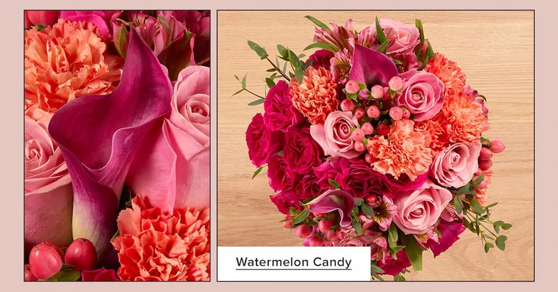 Watermelon Candy Bouq