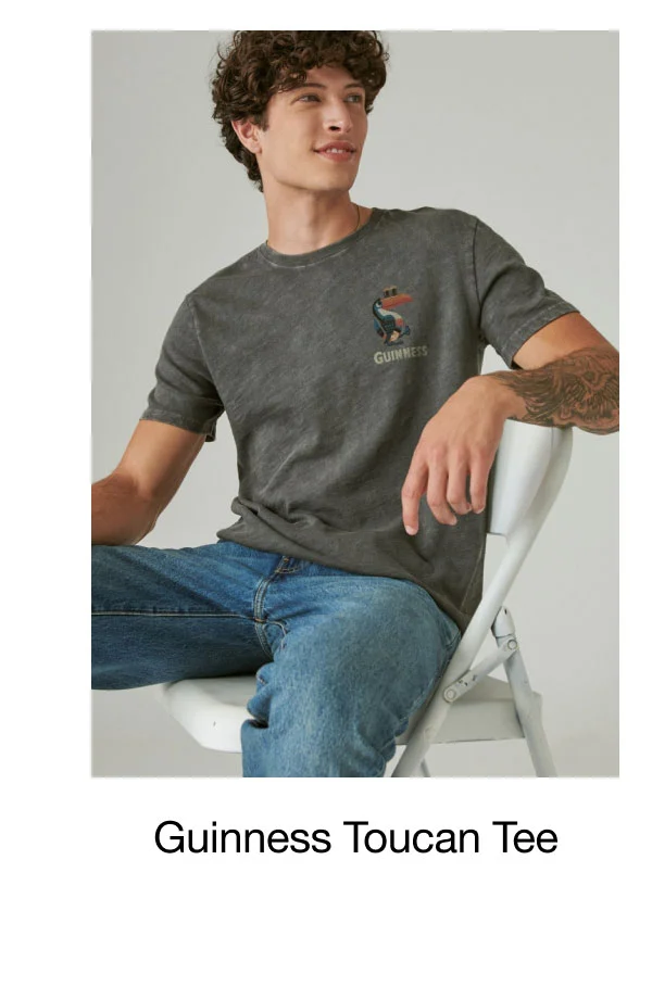 Guinness Toucan Tee