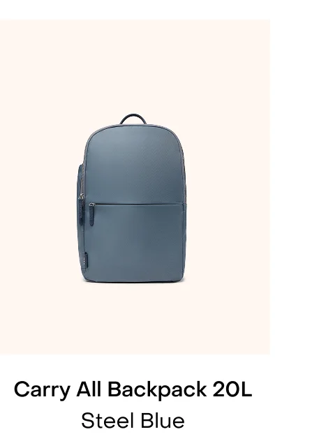 Carry All Backpack 20L Steel Blue