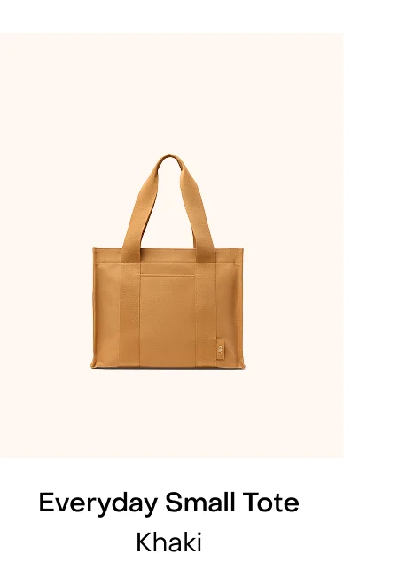Everyday Small Tote Khaki