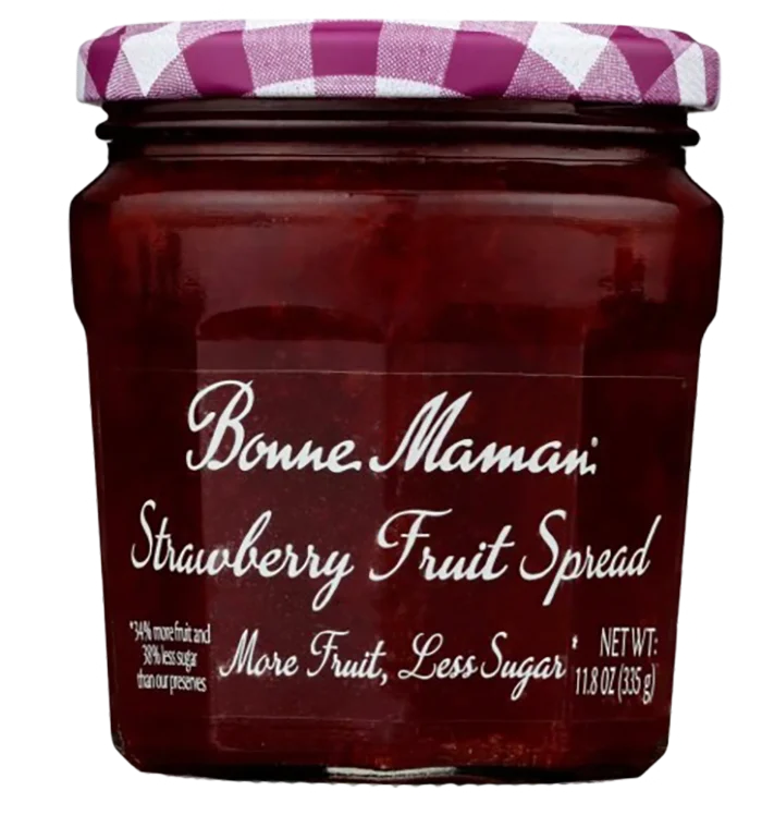 Image of Bonne Maman Strawberry Fruit Spread