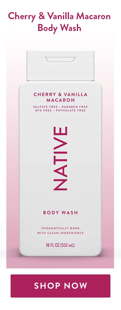 Cherry & Vanilla Macaron Body Wash | SHOP NOW