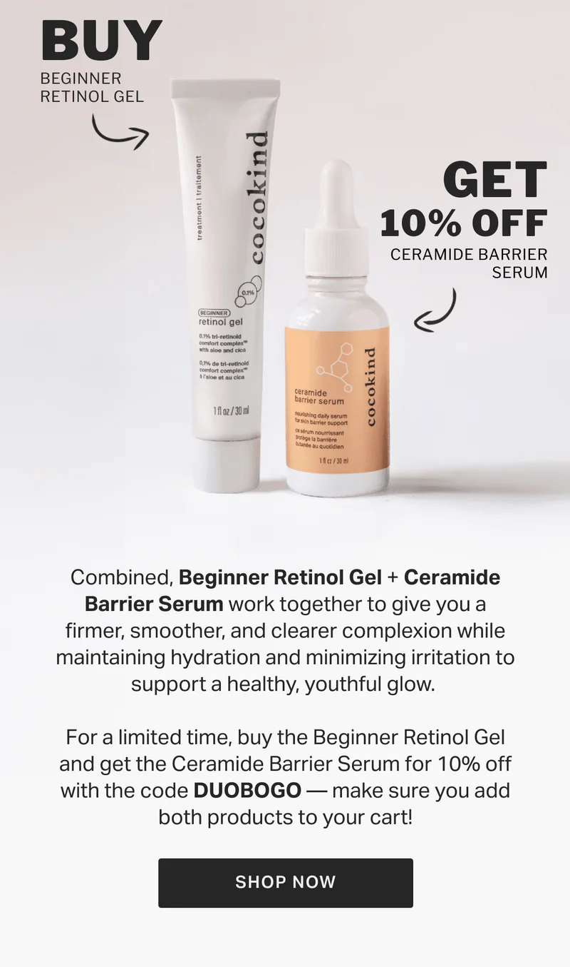 BUY BEGINNER RETINOL GEL