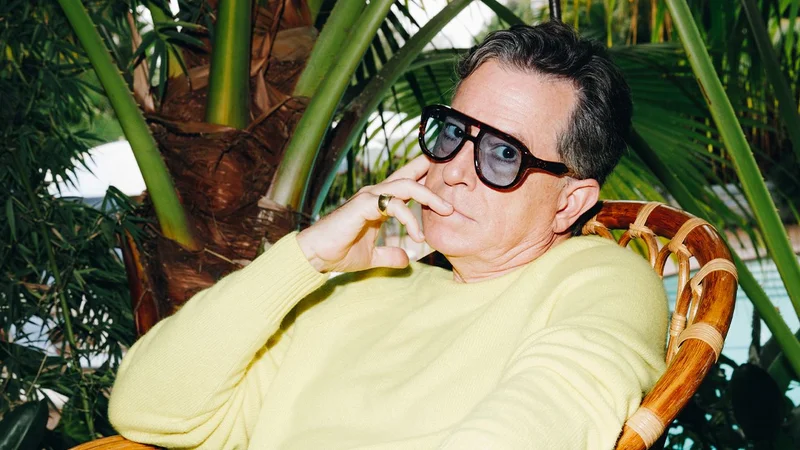 Stephen Colbert GQ Men Of The Year 2025 Stephen Colbert GQ Men Of The Year 2025